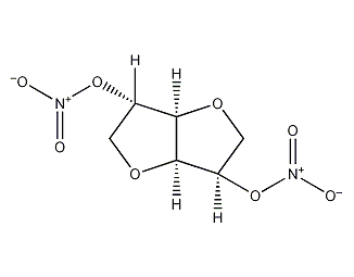 二硝酸异山梨酯结构式