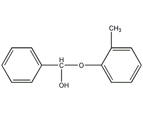 邻甲苯基苯甲酸盐结构式