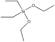 二乙氧基二乙基硅烷结构式