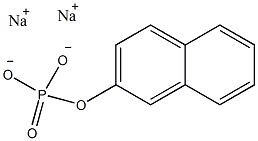 1-萘磷酸双钠盐结构式