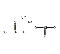 硅酸铝钠结构式