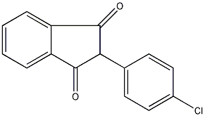 2-(4-Chloropheny)indane-1,3-dione