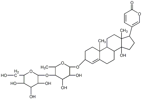 海葱苷A结构式