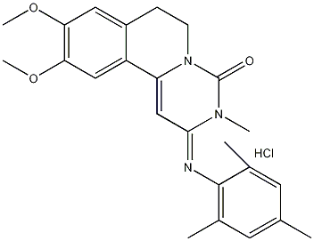 L-(+)-2-氨基-7-膦酸基庚酸结构式