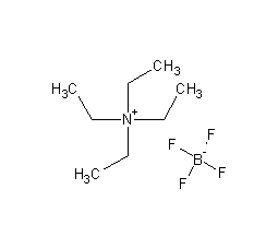 四乙基四氟硼酸铵结构式