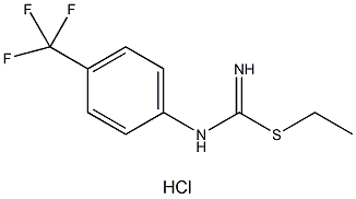 S-Ethyl N-[4-(trifluoromethyl)phenyl]isothiourea hydrochloride