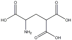 γ-羧基-DL-谷氨酸结构式