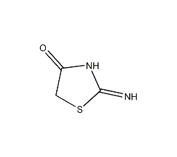 假硫代乙内酰脲结构式