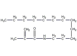 N-十二烷基甲基结构式