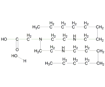 glycine N,N-bis(octyhminoethyl)hydrochloride