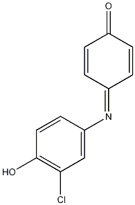 邻氯苯酚靛酚结构式