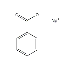 苯甲酸钠结构式