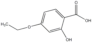 4-乙氧基-2-羟基苯甲酸结构式