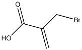 2-(溴甲基)丙烯酸结构式