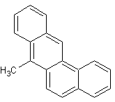 7-甲苯基蒽结构式