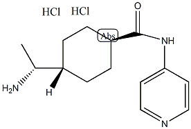 Y-27632二盐酸盐单水合物结构式