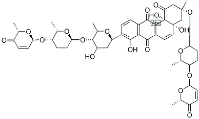 Vineomycine A1结构式