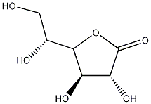 D(-)-半乳糖-1,4-内酯结构式