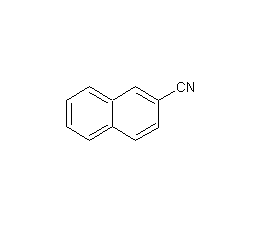2-萘甲腈结构式