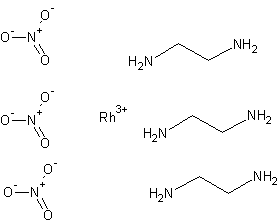 Tris(ethylenediamine)rhodium(III) nitrate