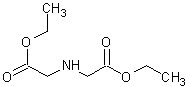 亚氨基二乙酸二乙酯结构式
