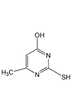 4-Hydroxy-2-mercapto-6-methylpyrimidine