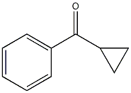 环丙基苯酮结构式