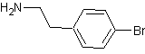 1-(4-溴苯)乙胺结构式