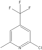 2-Chloro-6-methyl-4-(trifluoromethyl)pyridine