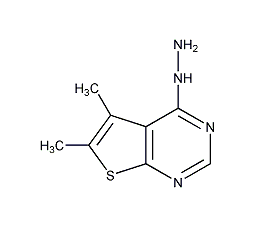 (5,6-Dimethyl-thieno[2,3-d]pyrimidin-4-yl)-hydrazine