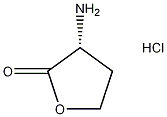 (R)-(+)-2-氨基-4-丁内酯盐酸盐结构式