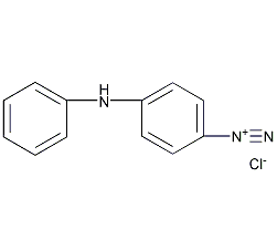 对苯基氯化氨基苯重氮结构式