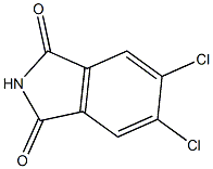 4,5-二氯酞酰亚胺结构式