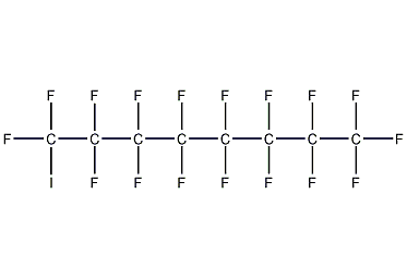 1-碘全氟辛烷结构式