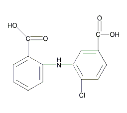 氯苯扎利结构式