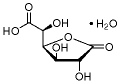 D-葡萄糖二酸1,4-内酯一水结构式