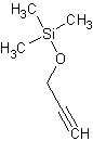 (氧化丙炔基)三甲基硅烷结构式