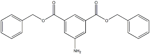 5-氨基异酞酸二苄酯结构式
