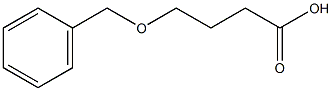 4-苄氧基丁酸结构式