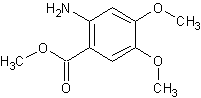 2-Amino-4,5-dimethoxybenzoic Acid Methyl Ester