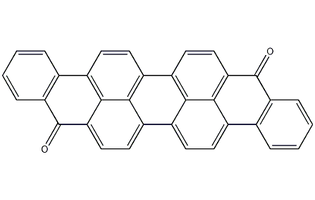 异蒽酮紫结构式