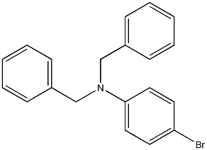 N,N-联苯基-4-对溴苯胺结构式