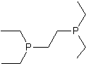 1,2-双( 二乙基磷)乙烷结构式