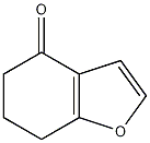 6,7-二氢-4(5H)-苯并呋喃酮结构式