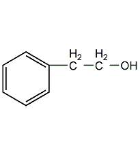 2-苯基乙醇结构式