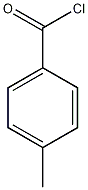 对甲基苯甲酰氯结构式