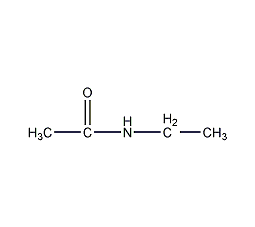 N-乙基乙酰胺结构式