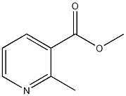 2-甲基烟酸甲酯结构式