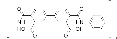 Poly(3,3',4,4'-biphenyltetracarboxylic dianhydride-co-1,4-phenylenediamine)