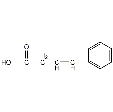 acid 首页 化学品 4-苯基-3-丁烯酸物竞编号 1h09 分子式 c10h10o2